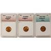 Image 1 : LINCOLN CENT LOT SUPERB BU REDS: