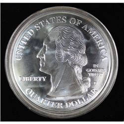 FOUR OUNCE .999 SILVER ROUND