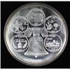 Image 2 : FOUR OUNCE .999 SILVER ROUND