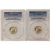 Image 1 : PCGS MERCURY DIME LOT: