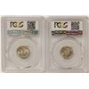Image 2 : PCGS MERCURY DIME LOT: