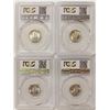 Image 2 : PCGS MERCURY DIME LOT: