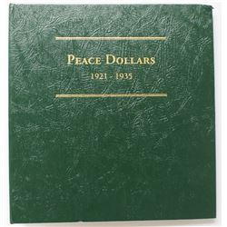 LITTLETON CUSTOM PEACE DOLLAR ALBUM