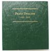 Image 1 : LITTLETON CUSTOM PEACE DOLLAR ALBUM