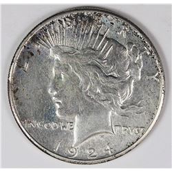 1924-S PEACE DOLLAR