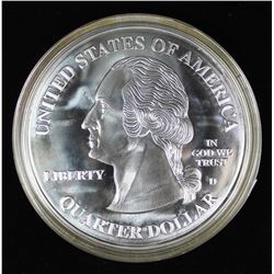 FOUR OUNCE .999 SILVER ROUND