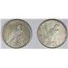 Image 2 : TWO PEACE DOLLARS: