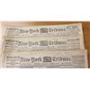 Image 1 : THREE DIFFERENT CIVIL WAR NEWSPAPERS