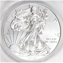 2013-W AMERICAN SILVER EAGLE