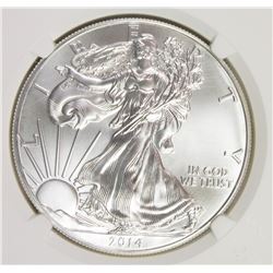 2014-W AMERICAN SILVER EAGLE