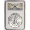 Image 3 : 2014-W AMERICAN SILVER EAGLE