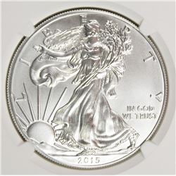 2015 AMERICAN SILVER EAGLE