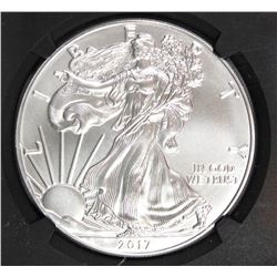 2017 AMERICAN SILVER EAGLE