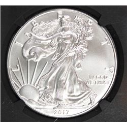 2017 AMERICAN SILVER EAGLE