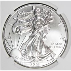 2019 AMERICAN SILVER EAGLE