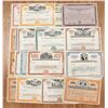 Image 1 : 100 MIXED LARGE AVATION AND RAILROAD STOCK CERTS