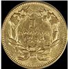 Image 2 : 1854 $1.00 GOLD