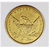 Image 2 : 1834 $2.50 GOLD CLASSIC HEAD CH XF/AU