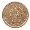 Image 1 : 1857-C $5 GOLD LIBERTY