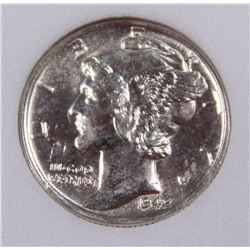 1942/1 MERCURY DIME