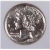 Image 1 : 1942/1 MERCURY DIME