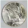 Image 1 : 1923 PEACE SILVER DOLLAR