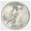 Image 2 : 1935 PEACE SILVER DOLLAR