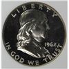Image 1 : 1962 FRANKLIN HALF DOLLAR