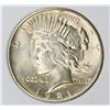Image 1 : 1921 PEACE SILVER DOLLAR