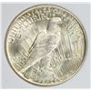 Image 2 : 1921 PEACE SILVER DOLLAR