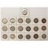 Image 2 : CANADA SILVER HALF DOLLAR LOT: