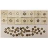Image 1 : 53 PCS SILVER ROOSEVELT DIMES 1964 AND OLDER