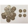 Image 1 : 18 PCS COIN LOT: