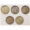 Image 1 : SILVER DOLLAR LOT: