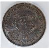 Image 2 : 1837 CENT HARD TIMES TOKEN ANDERSON, NY