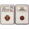 Image 1 : TWO LINCOLN CENTS:
