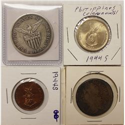 FOREIGN COIN LOT: