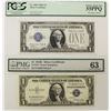 Image 1 : TWO SILVER CERTIFICATES: