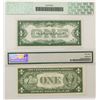 Image 2 : TWO SILVER CERTIFICATES: