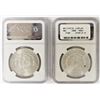 Image 2 : TWO NGC MS64 MORGAN DOLLARS: