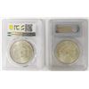 Image 2 : TWO MORGAN DOLLARS: