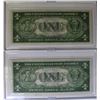 Image 2 : TWO HAWAII 1935 A $1.00 SILVER CERTIFICATES