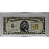 Image 1 : 1934 A $5.00 NORTH AFRICA SILVER CERTIFICATE