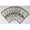 Image 1 : TEN $5.00 U.S. NOTES