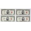 Image 2 : TEN $5.00 U.S. NOTES