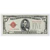 Image 3 : FIVE $5.00 U.S. NOTES