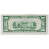 Image 2 : 1929 $20.00 FEDERAL RESERVE BANK CHICAGO