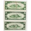 Image 2 : THREE $10.00 FEDERAL RESERVE NOTES
