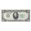 Image 1 : 1934-A $20.00 FEDERAL RESERVE NOTE CHICAGO