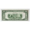Image 2 : 1934-A $20.00 FEDERAL RESERVE NOTE CHICAGO